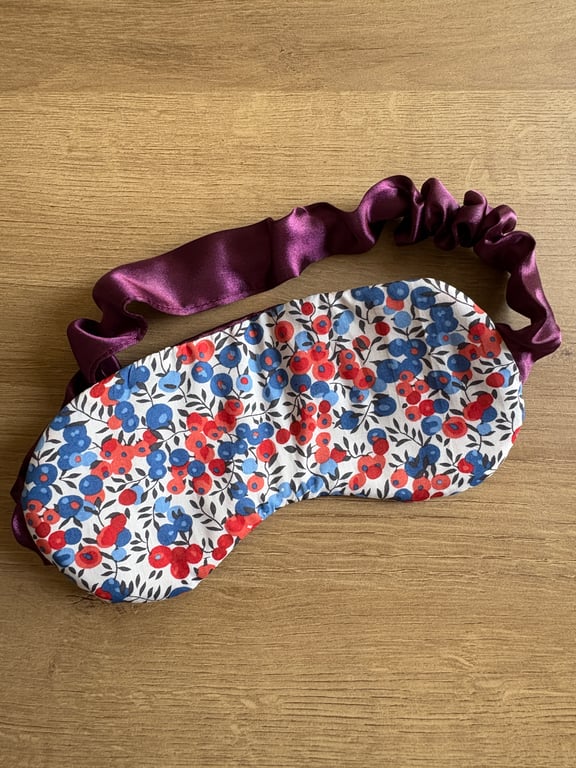 Liberty Print Sleeping Eye Mask 