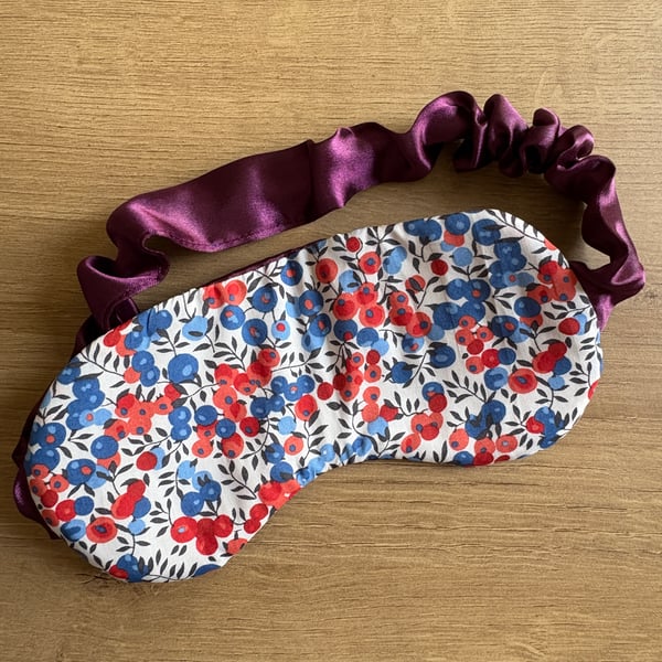 Liberty Print Sleeping Eye Mask 