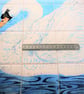 Splashback, Handmade Tile mural with a Swan  - Image 7
