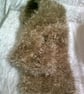 Hand Knitted Beige Necktie - Image 1
