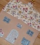 Peg bag Cottage style - General hanging storage 100% Unique One off - Image 4