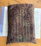 Steampunk Cogs Print Quilted Fabric Book Sleeve - Hardback Size - Image 1