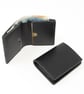 Black leather slim bifold wallet - Image 4