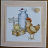 Sale - Chicken & Chick Card