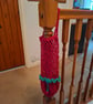 Strawberry shopper, mesh bag in two sizes - Image 4