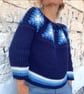 Alpine Crochet Sweater 