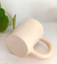 Cat mug, quirky, humourous, ceramic, hand painted studio pottery - Image 3