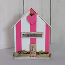 Summer Seconds Handmade Wooden Cottage Decoration 'Home'