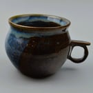 Floating Blue Mug