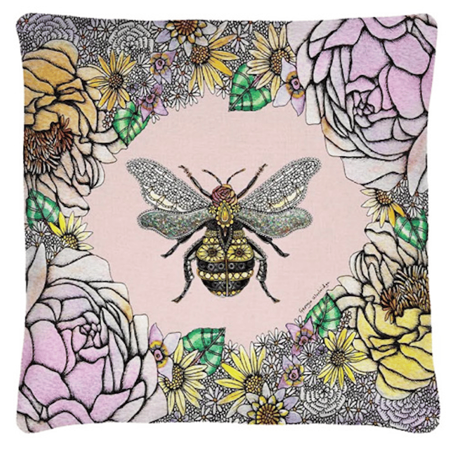 'Pollen' Cushion Cover