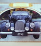 Handmade Decoupage,3D,Car Birthday Card, vintage,personalise