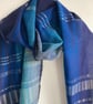 Kyiv Skyline Cotton and Silk Scarf - Image 9