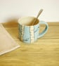 Medium Mug - Birch Trees and Birds