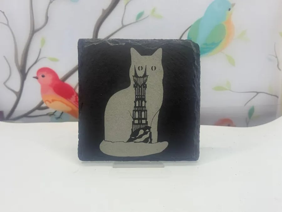 Lord of the Rings Laser Etched Coaster