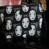 Cute Spirited Away zipped make up bag