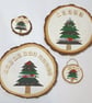 Christmas tree hanging decoration - peace - Image 3