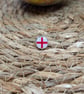 England Flag Map Pin – UK Travel Map Push Pin for Wooden Maps, England Map Pin
