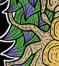Cicadia - Illustrated Insect Cushion - Image 4
