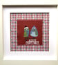 Handmade Christmas Bird Framed Art, Festive Keepsake Gift - Image 6