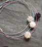 Beaded Crystal Snowball Pendant - Image 3