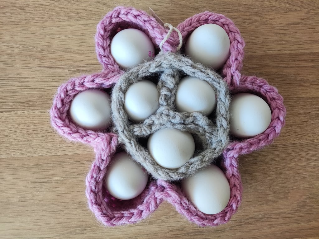 Egg Basket - Easter Egg Bowl