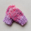 KNITTING PATTERN PDF Marble Mittens