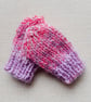 KNITTING PATTERN PDF Marble Mittens
