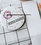 Stitch It Happy Needle Minder - Cross Stitch and Embroidery Needle Minder - Image 3