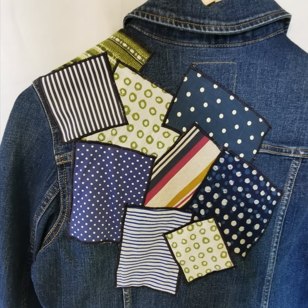 The 'Spots and stripes' Jacket