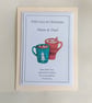Personalised Christmas Keepsake, Christmas Mug Illustration, Mum & Dad Gift - Image 2
