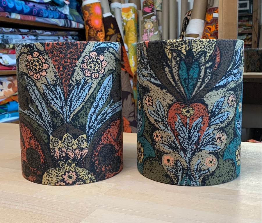 Ornate Illiad Sanderson Vintage Fabric Lampshade option 