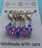 Stitch markers, progress keepers, unique stitch markers - Image 2