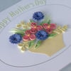 Quilled Mother's Day card 