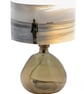 Photographic Lampshade, Crosby Beach, Liverpool, Coastal Lampshade, seaside lamp - Image 4