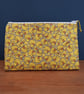 Cute Duck Multi Purpose Zipper Bag - Toiletries Craft And Storage Pouch