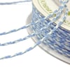 Bakers Twine Blue Iris and Ivory - 20m x 2mm - Full Reel