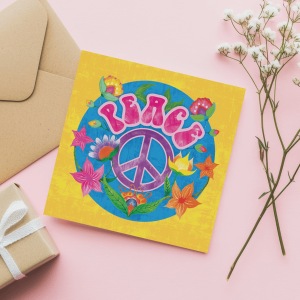 Peace Card