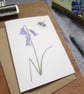 Set of five Flower and Bee Greetings cards - Image 10