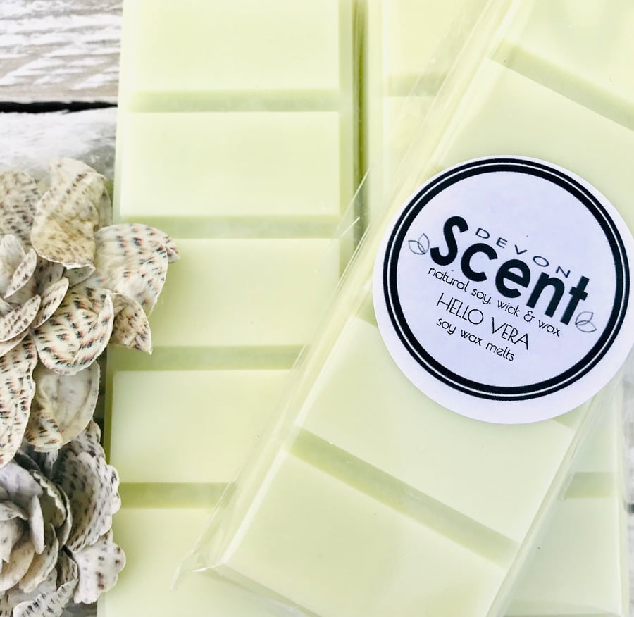 Hello Vera Snap Bar Wax Melts