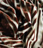 LIMITED EDITION SILK VISCOSE DEVORE VELVET SCARF - Image 9