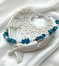 Blue Opal & Mother of Pearl Bracelet