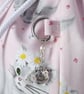 Project bag, drawstring bag, kittens, cats. - Image 9