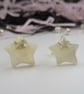 Starry Silhouette SS and Mother-of-Pearl stud earrings - Image 3