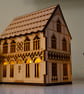 Laser cut wooden nightlight (large) - Image 1