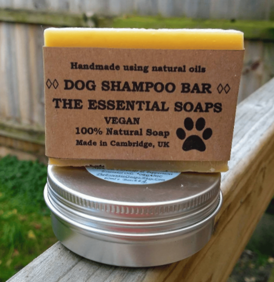 Dog Wellness, Dog Shampoo, Nose & Paw Balm, Grooming Pack, Gifts for Dog Lovers