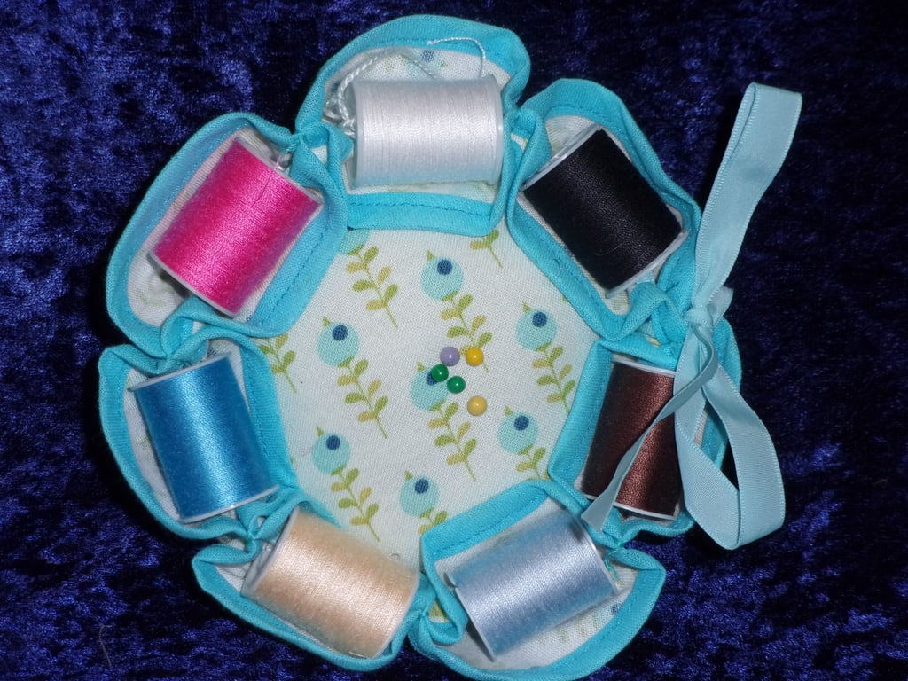 Cotton Reel Pin Cushion
