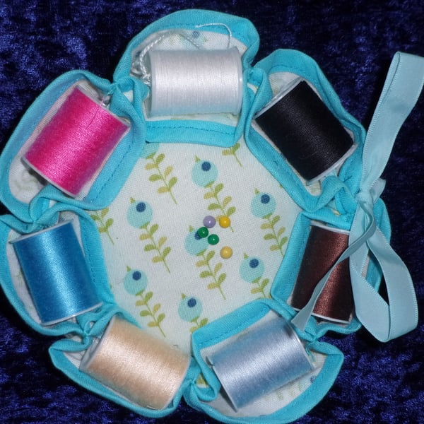 Cotton Reel Pin Cushion