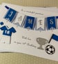 Personalised Football Birthday Card Son Grandson Dad 18 21 50 60 30 Any Age  - Image 5
