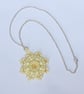 Large Star Pendant in Light Yellow - Image 3