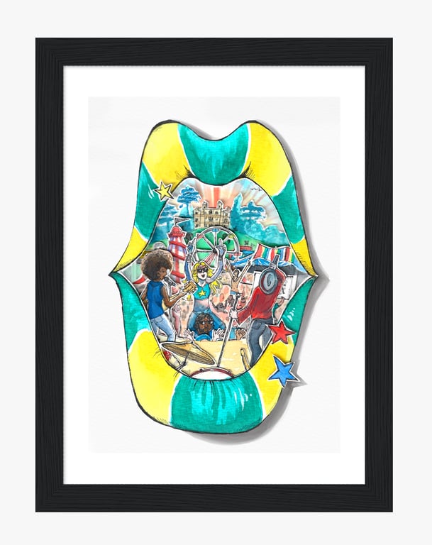 Splendour Festival - Limited edition print